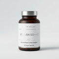 Vitamin D3 K2 premium supplement bottle