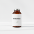 Ashwagandha premium supplement bottle